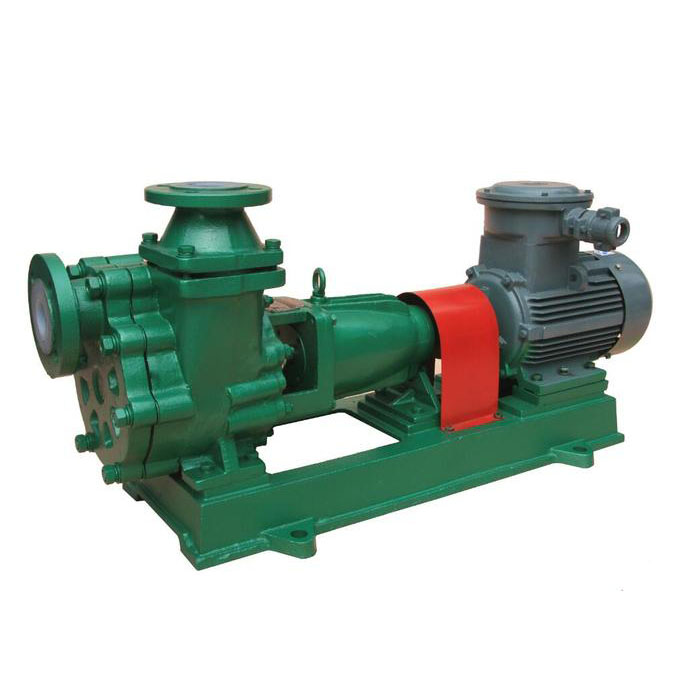 FZB型氟合金自吸泵